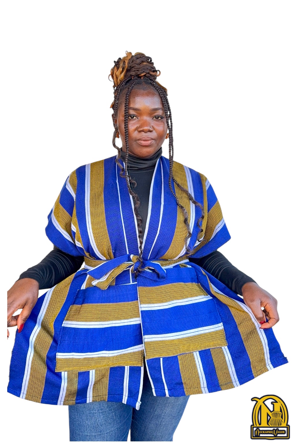 Fugu Wrap, Cover Up jacket for Casual and Special Occasion - Image 3