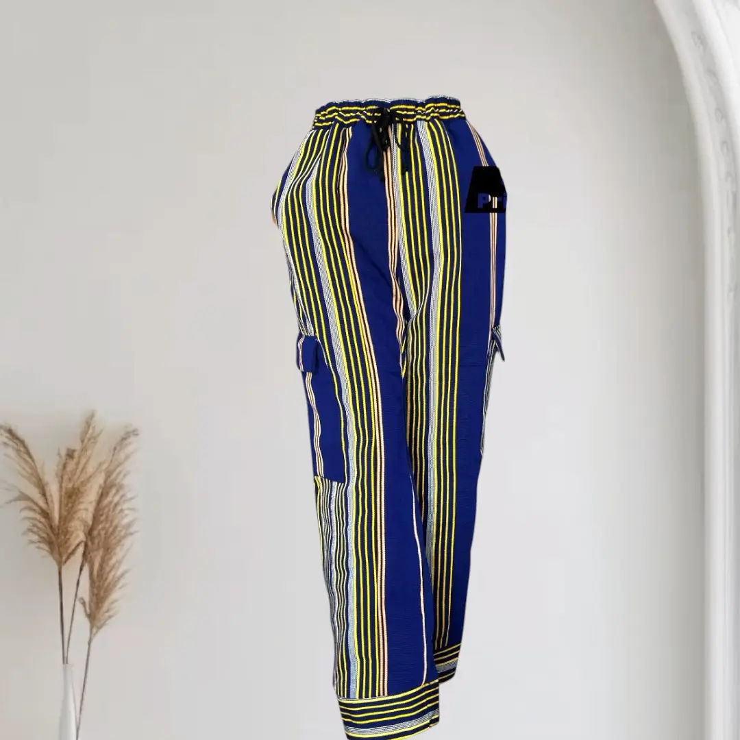 Fugu/Asooke Palazzo Pant - Image 2